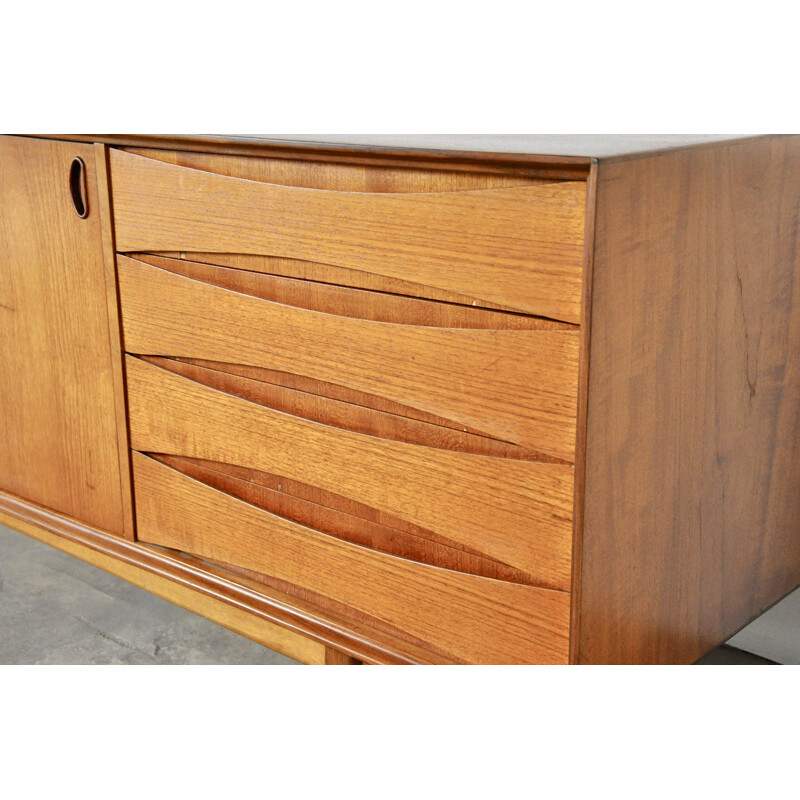 Vintage paola sideboard by Oswald VERMAERCKE for V-FORM 1959