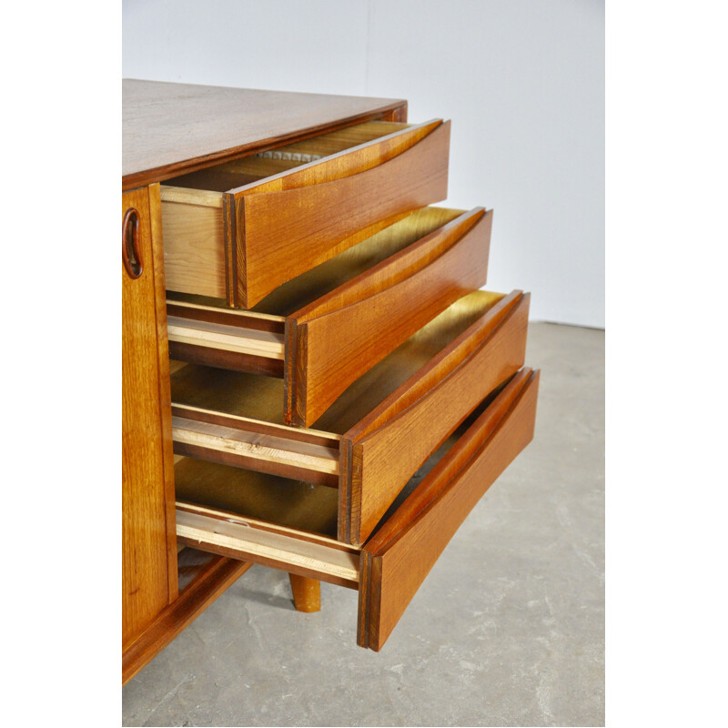 Vintage paola sideboard by Oswald VERMAERCKE for V-FORM 1959