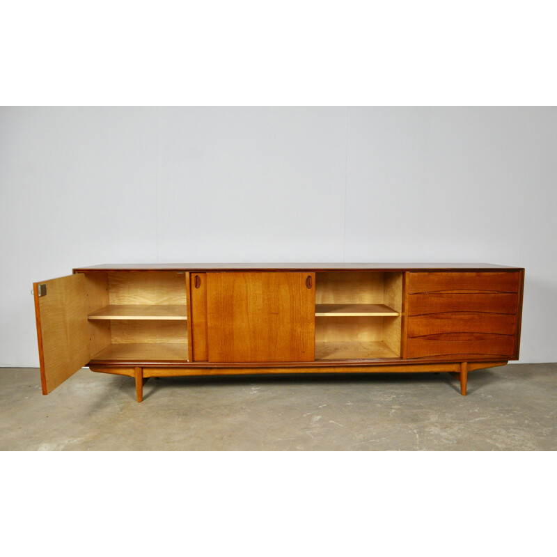 Vintage paola sideboard by Oswald VERMAERCKE for V-FORM 1959