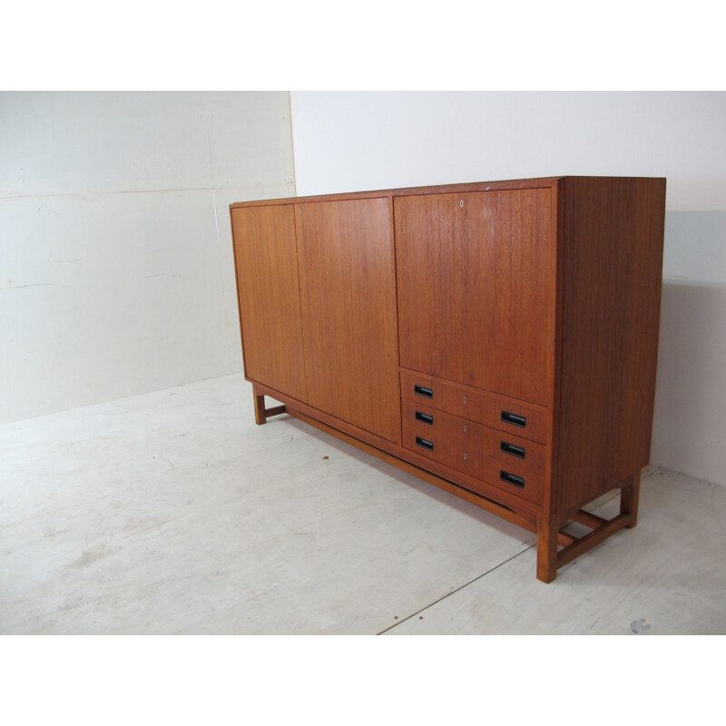 Vintage teak sideboard by Bodafors, Sweden 1960