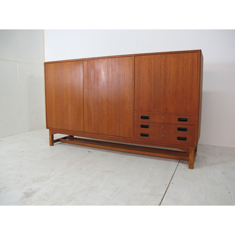 Vintage teak sideboard by Bodafors, Sweden 1960