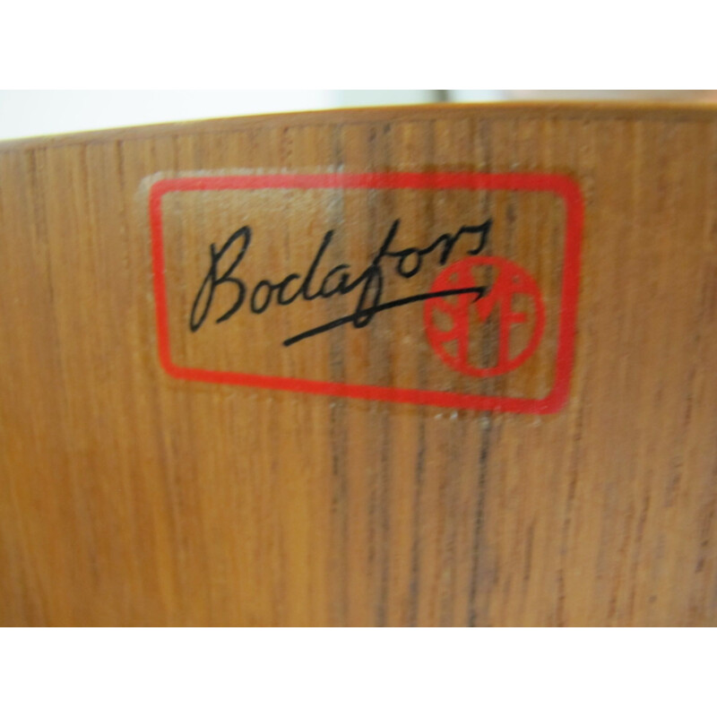 Vintage teakhouten dressoir van Bodafors, Zweden 1960