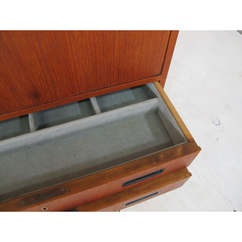 Credenza vintage in teak di Bodafors, Svezia 1960