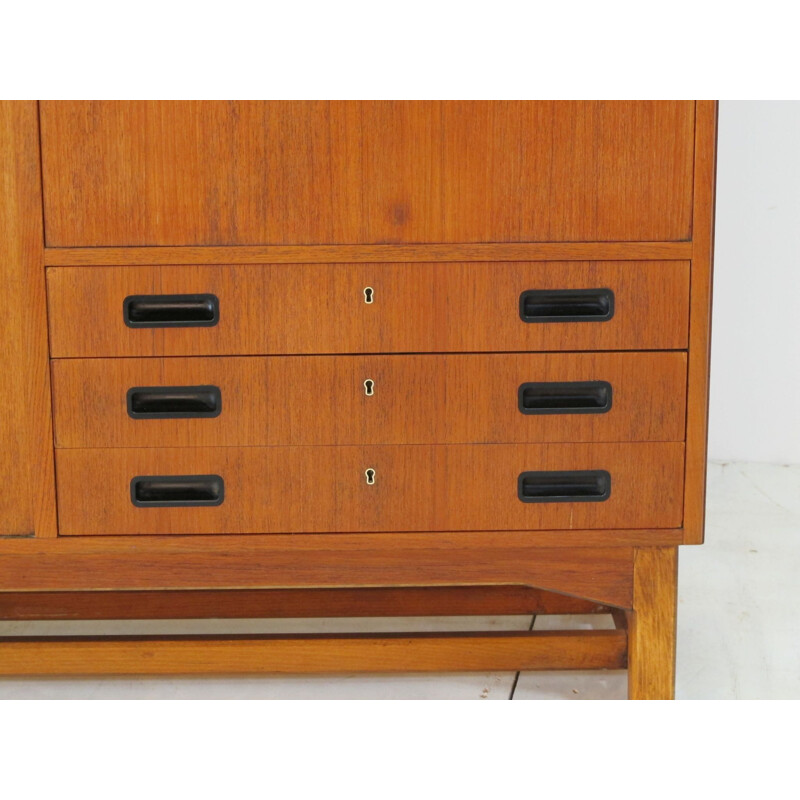 Vintage teakhouten dressoir van Bodafors, Zweden 1960