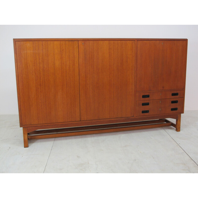 Vintage teak sideboard by Bodafors, Sweden 1960