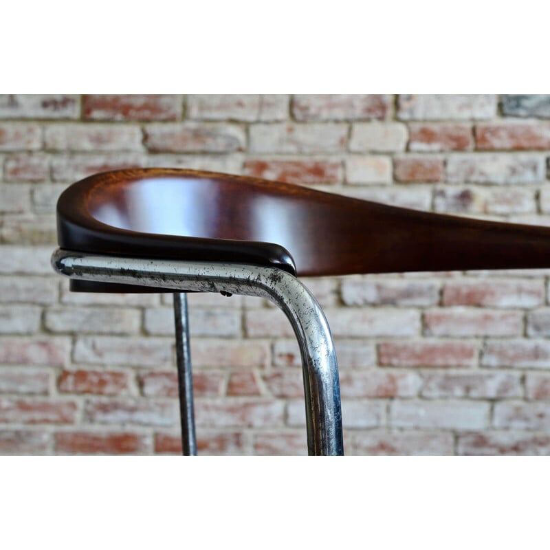 Chaise vintage Bauhaus 1930