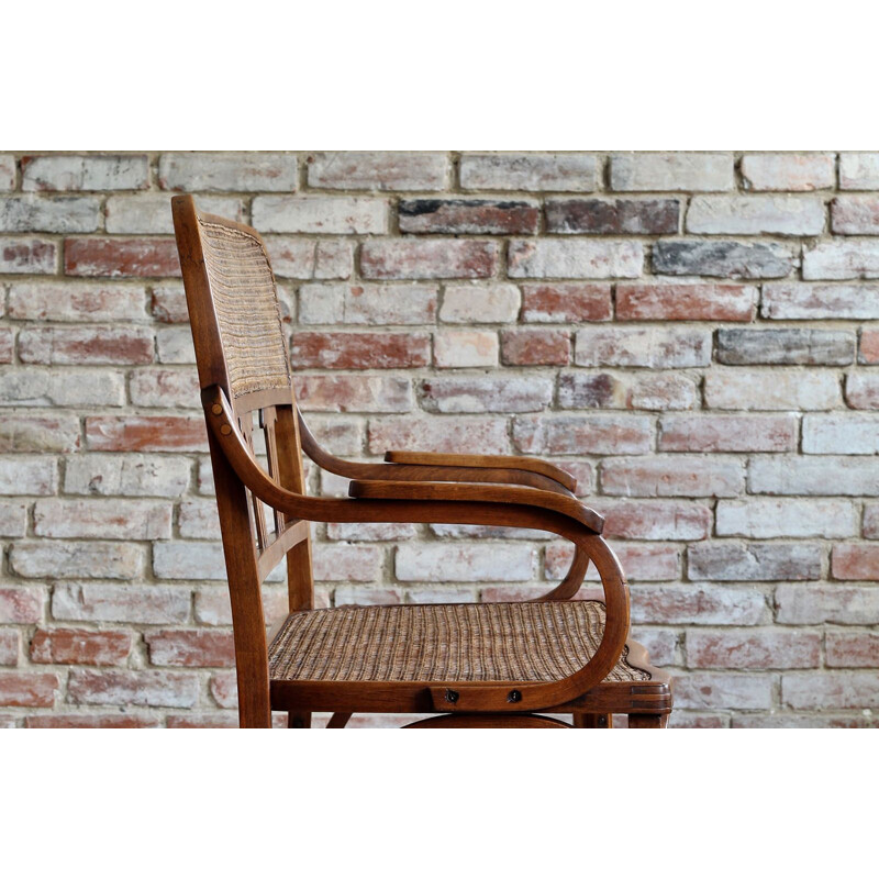 Vintage bentwood bench settee