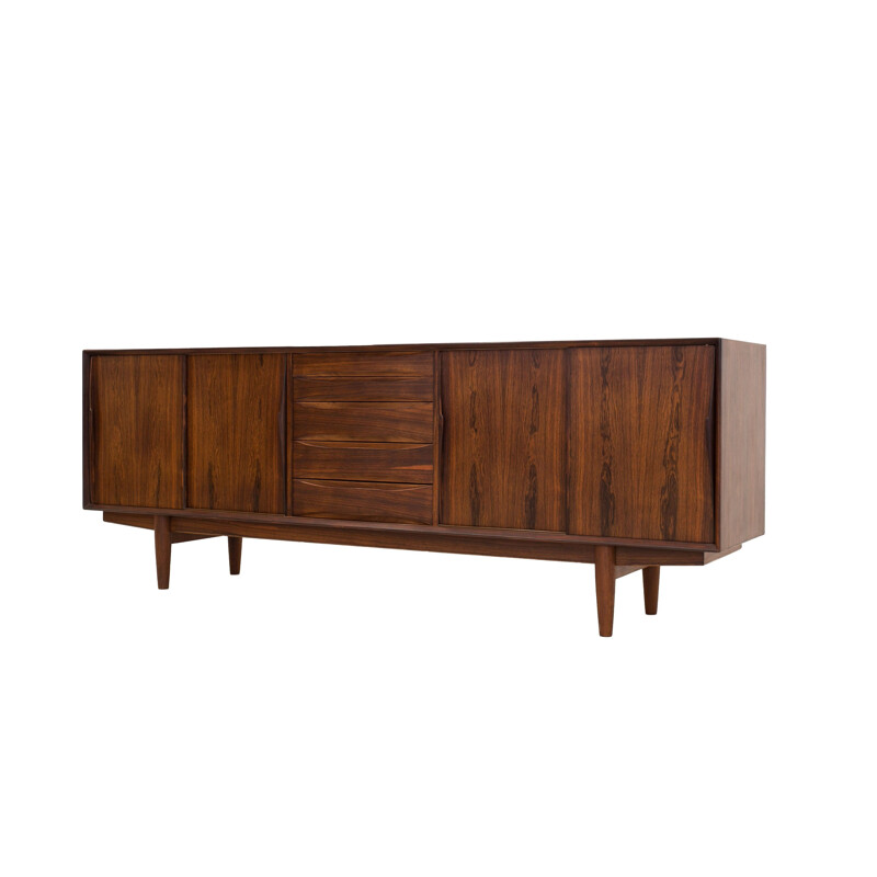 Vintage Arne Vodder rosewood sideboard 1960s