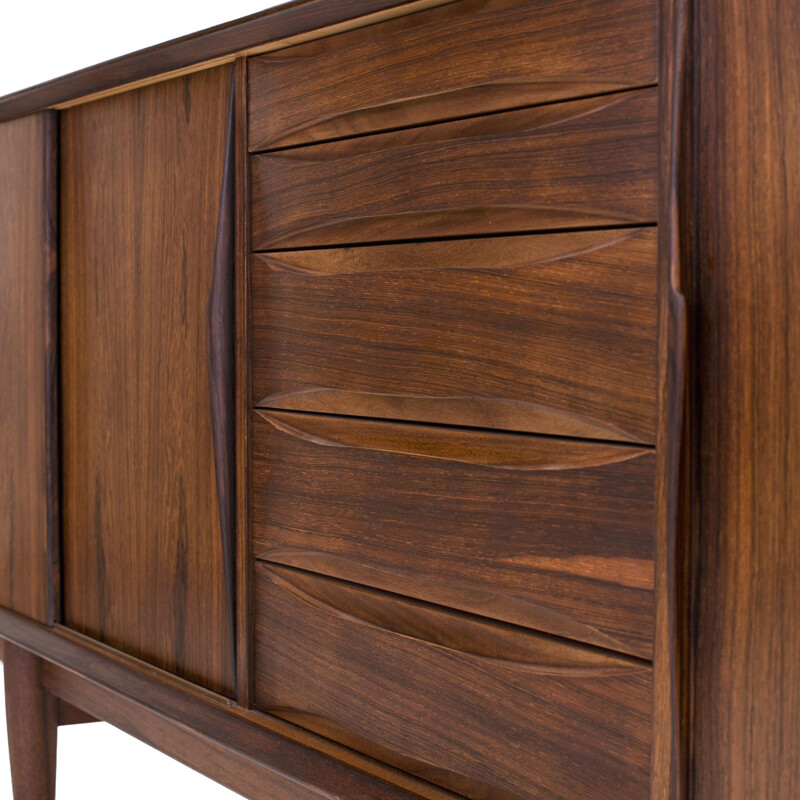 Vintage Arne Vodder rosewood sideboard 1960s