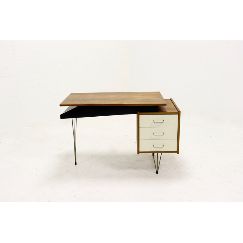 Vintage Hairpin desk by Cees Braakman for Pastoe