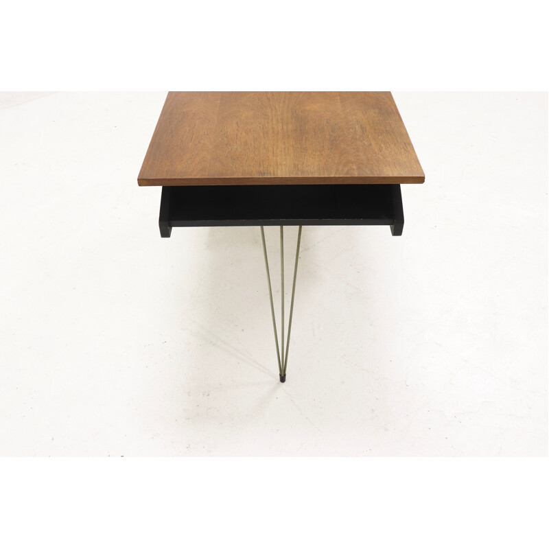 Vintage Hairpin desk by Cees Braakman for Pastoe