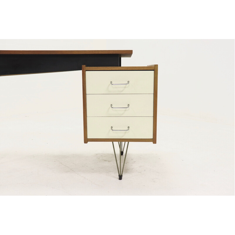 Vintage Hairpin desk by Cees Braakman for Pastoe