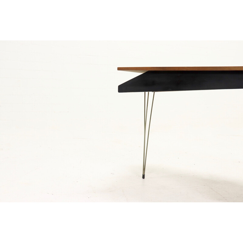 Vintage Hairpin desk by Cees Braakman for Pastoe