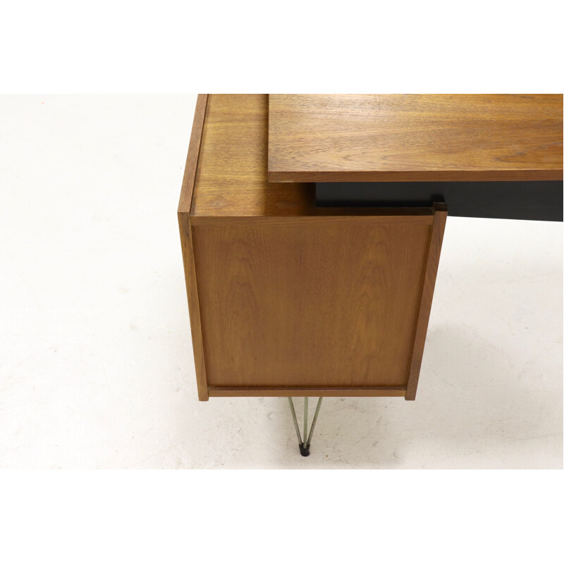 Vintage Hairpin desk by Cees Braakman for Pastoe