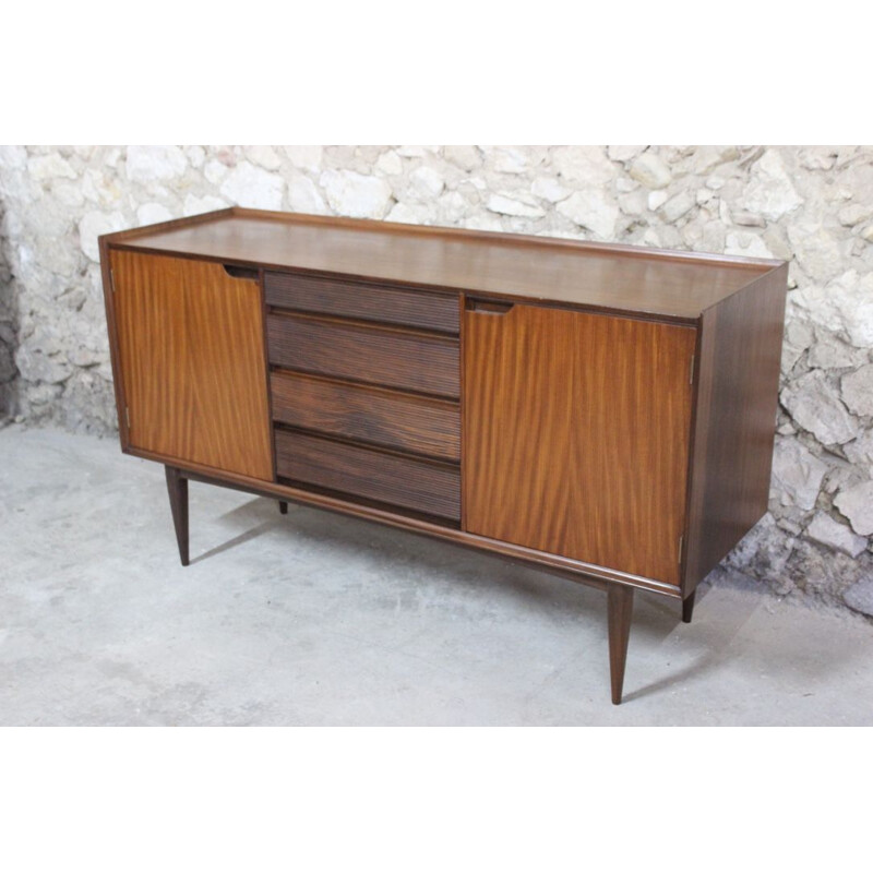 Vintage sideboard in afromosia by Richard Hornby 1960s