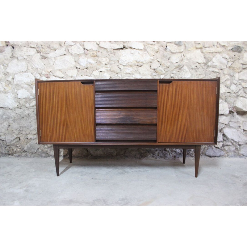 Vintage sideboard in afromosia by Richard Hornby 1960s