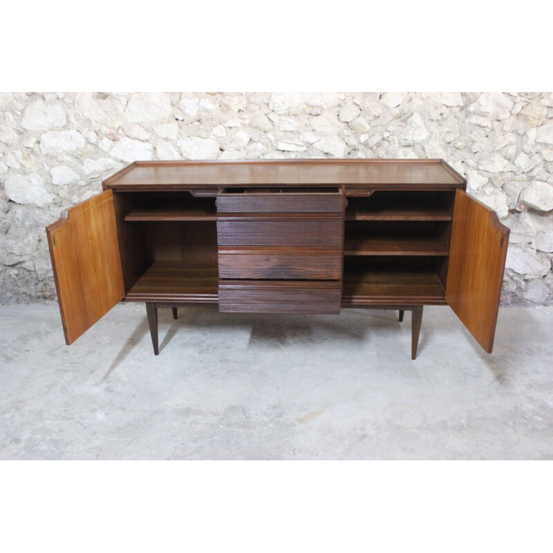 Vintage sideboard in afromosia by Richard Hornby 1960s
