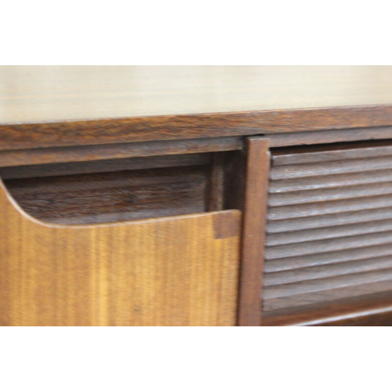 Vintage sideboard in afromosia by Richard Hornby 1960s