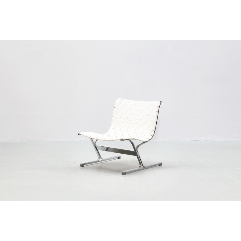 Pair of vintage lounge chairs by Ross Littell for ICF Italy