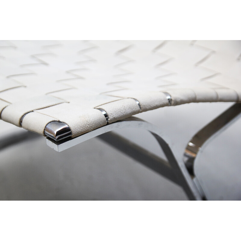 Par de cadeiras de sala de estar vintage por Ross Littell para a ICF Itália