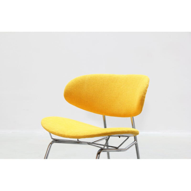 Pair of vintage lounge chairs by Rino Vernuccio Italy