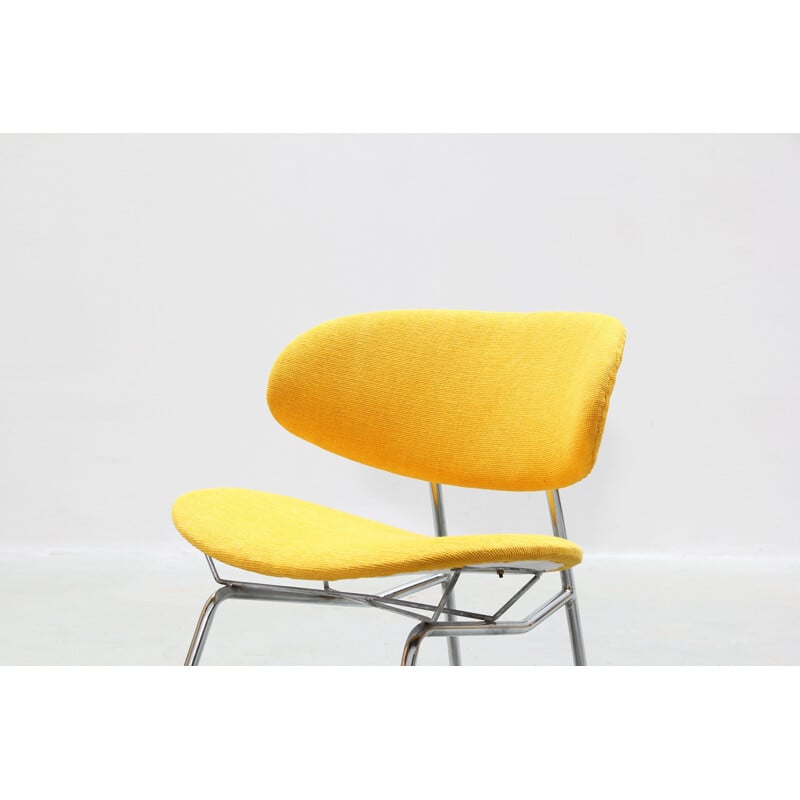 Paire de fauteuils lounge vintage par Rino Vernuccio Italie