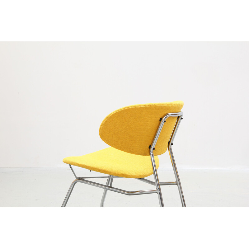 Pair of vintage lounge chairs by Rino Vernuccio Italy
