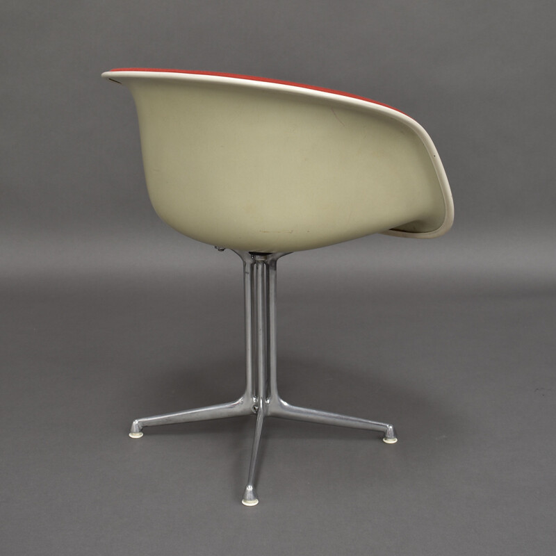 Ensemble de 6 fauteuils vintage La Fonda par Eames, USA 1970s