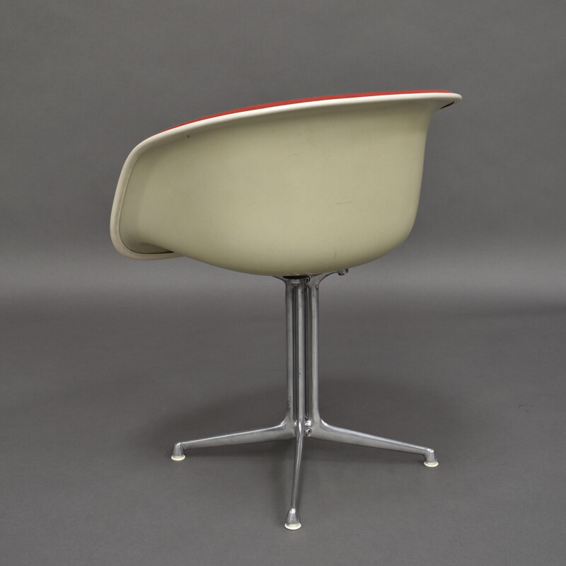 Ensemble de 6 fauteuils vintage La Fonda par Eames, USA 1970s