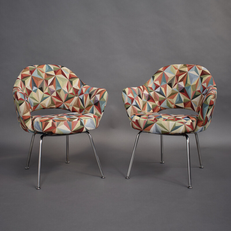 Paire de fauteuils vintage par Eero Saarinen pour Knoll USA 1960s