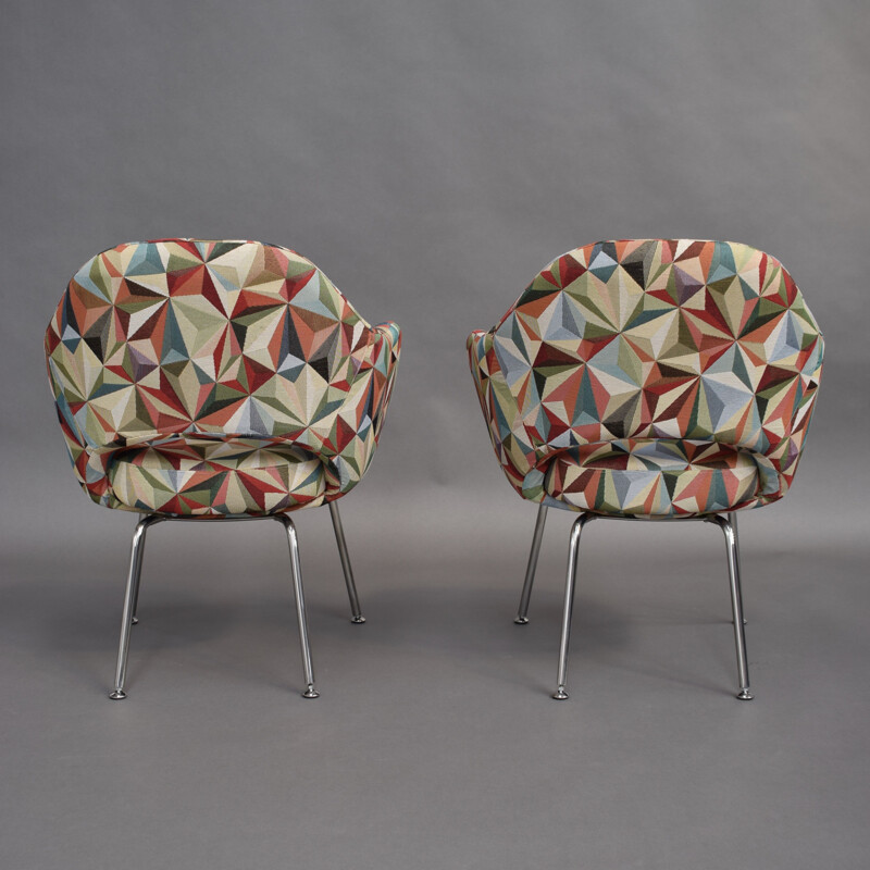 Paire de fauteuils vintage par Eero Saarinen pour Knoll USA 1960s