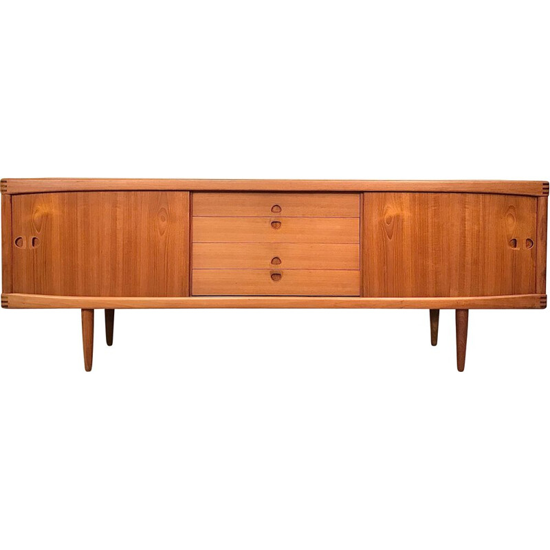 Vintage Teak Sideboard by H.W. Klein for Bramin 1960s