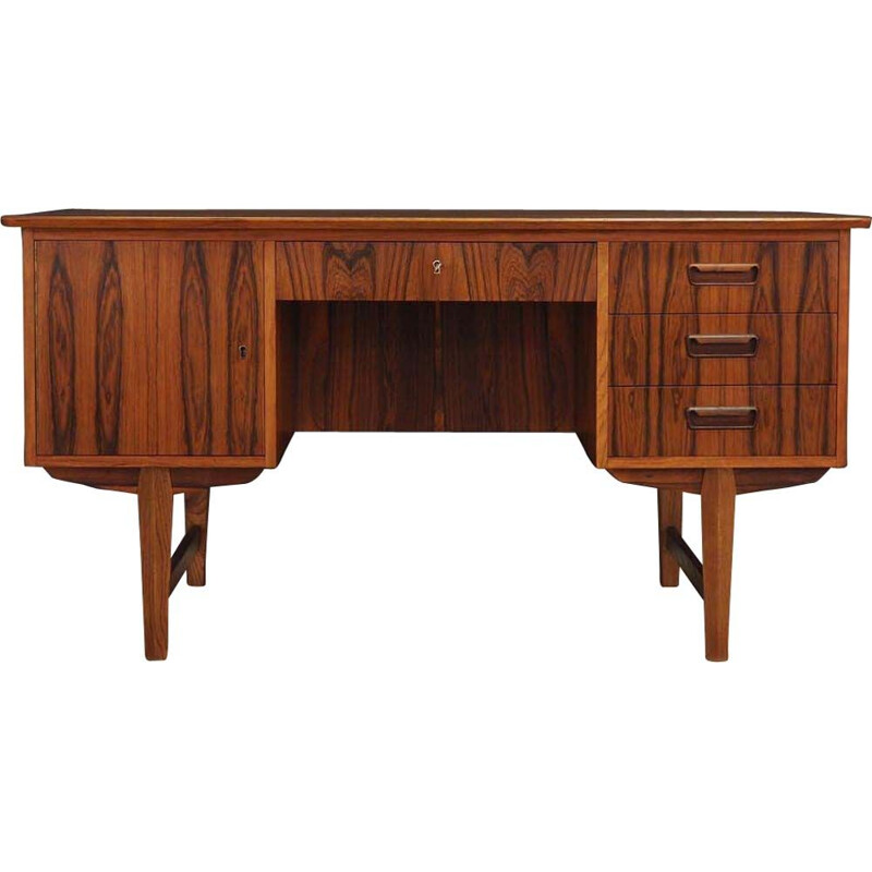 Bureau vintage en palissandre 1960