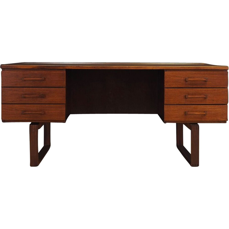 Vintage rosewood desk by Jensen & Valeur 1960