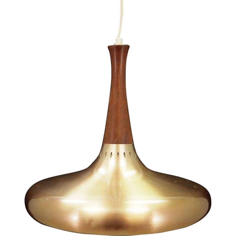 Vintage pendant lamp by Jo Hammerborg 1970