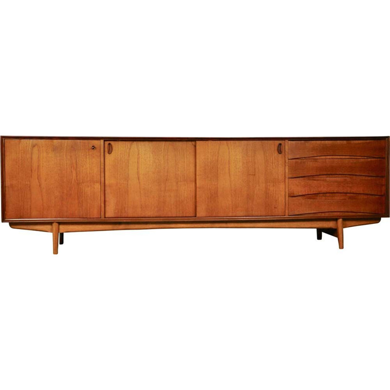 Vintage paola sideboard by Oswald VERMAERCKE for V-FORM 1959