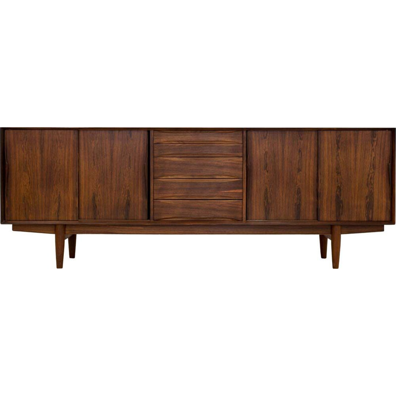 Vintage Arne Vodder rosewood sideboard 1960s