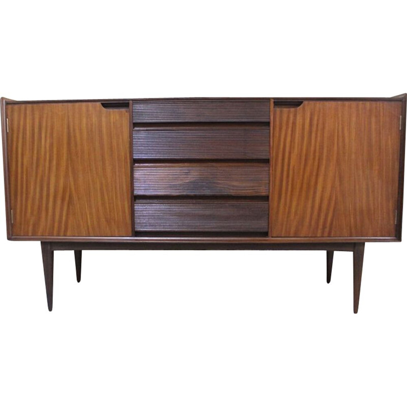 Vintage sideboard in afromosia by Richard Hornby 1960s