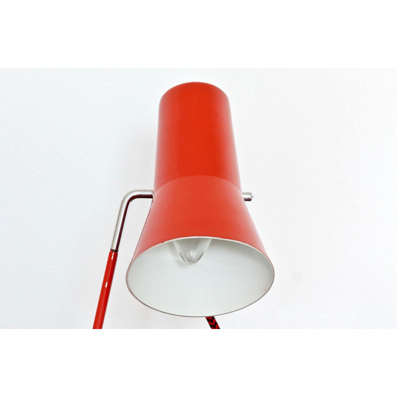 Vintage table lamp by Josef Hurka for Drupol-Praha