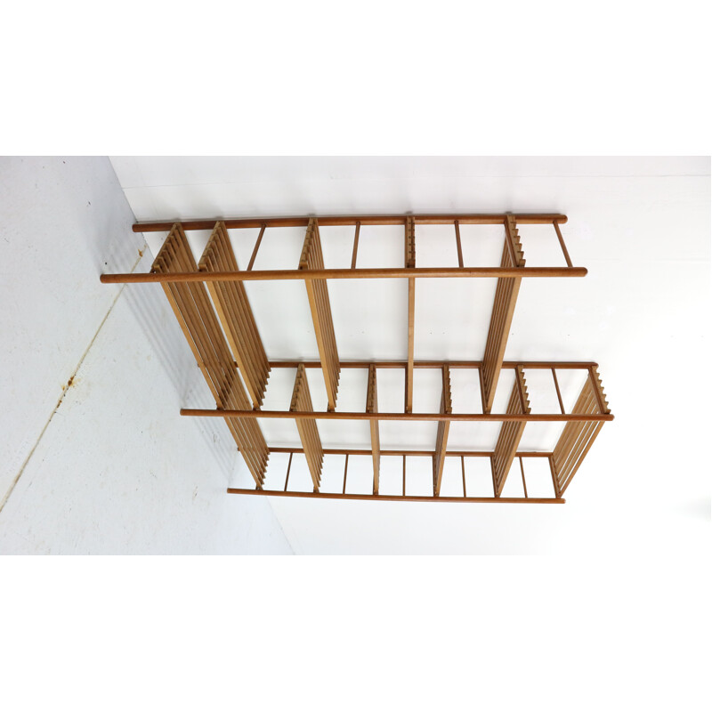 Vintage bookcase, plant stand or Wall unit- Dutch