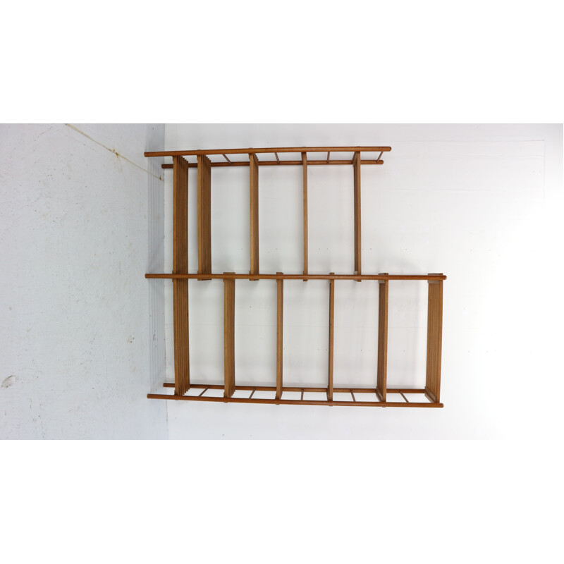 Vintage bookcase, plant stand or Wall unit- Dutch