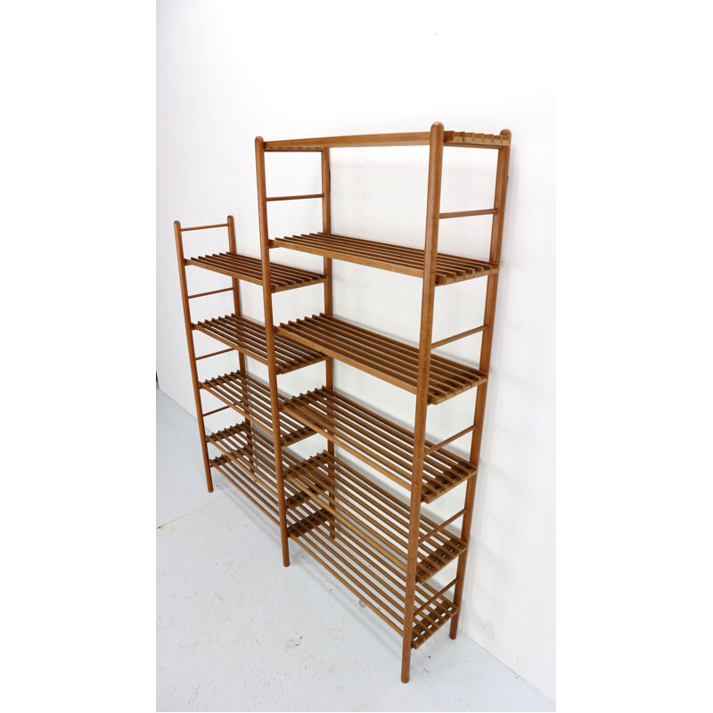 Vintage bookcase, plant stand or Wall unit- Dutch