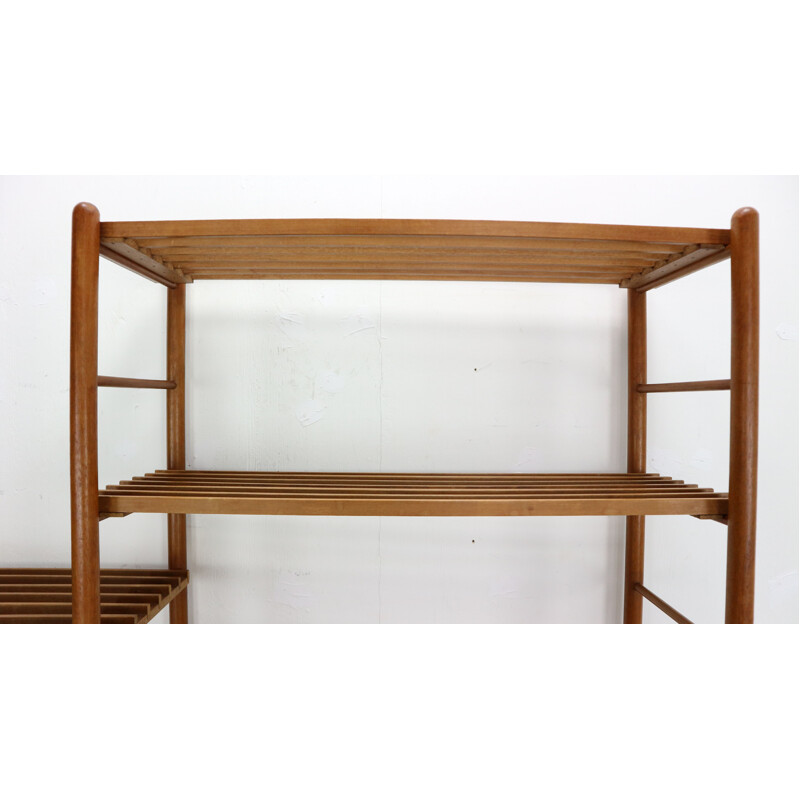 Vintage bookcase, plant stand or Wall unit- Dutch