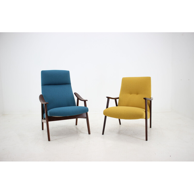 Set of two vintage Danish Armchairs 1960