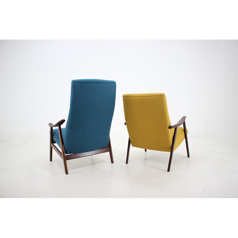 Set of two vintage Danish Armchairs 1960