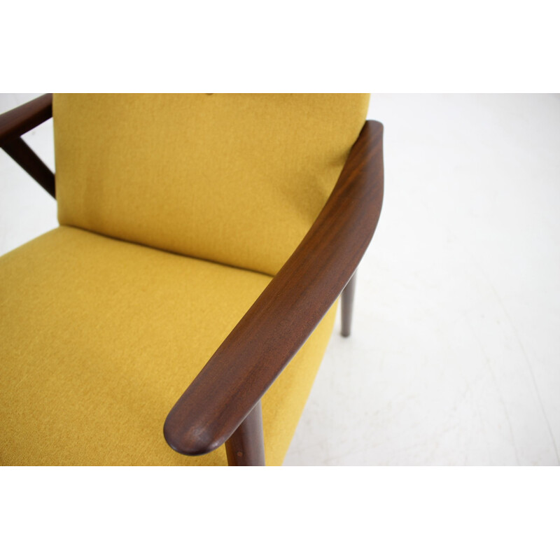 Suite de deux fauteuils vintage danois 1960