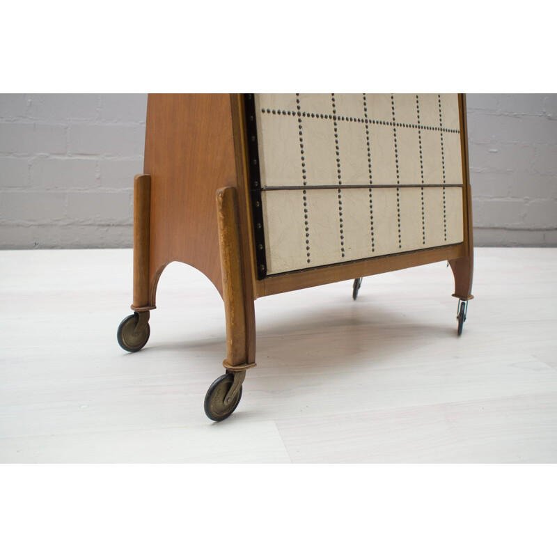 Credenza vintage con vano portaoggetti, 1950