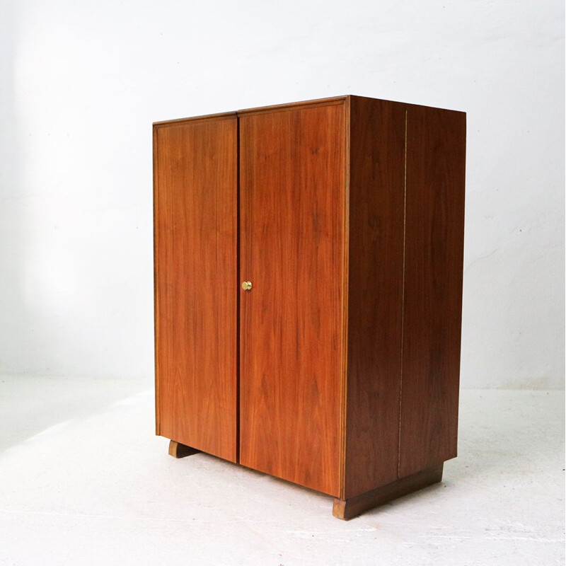 Bureau vintage Magic Box de Mummenthaler & Meier en teck, années 1960