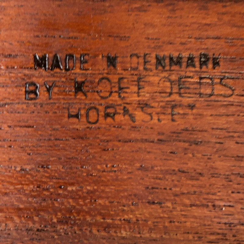 Set of 5 vintage chairs Danish model Liz by Niels Koefoed, 1960