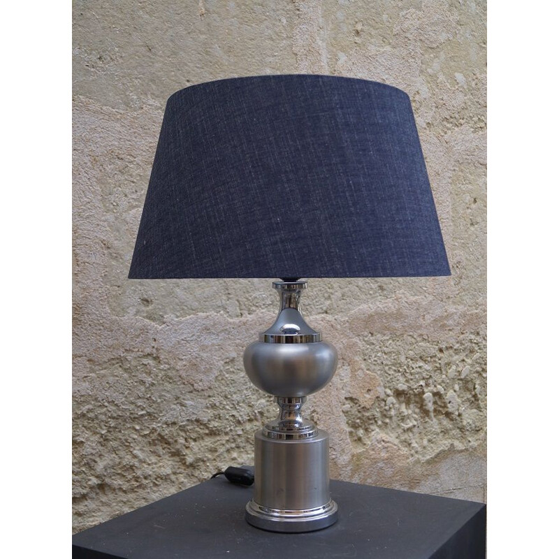 Vintage lamp chrome edition Disderot 1970s